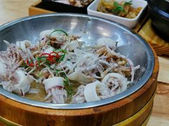 鱿鱼蒸芋丝-金家港海鲜大排档(中山路店)