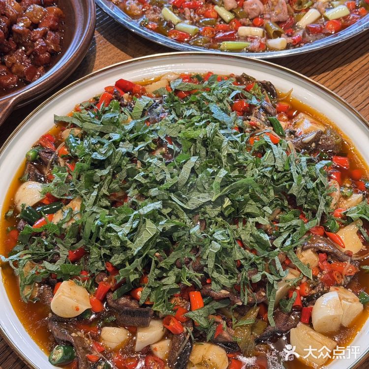 无辣不欢的快乐老家！
