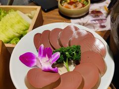 福小匠鸭血-盡膳口福跷脚牛肉火锅(合生汇购物中心店)