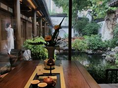 -鲤院·新中式美学·庭院餐厅(夫子庙店)