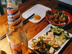 -平娃三宝烧烤·面食(富丰桥店)