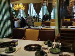 大堂-润园四季椰子鸡火锅(海上世界店)