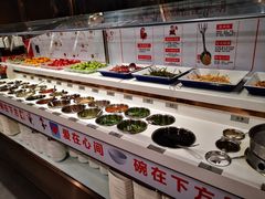 自助调料区-海底捞火锅(高科广场店)