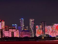 -钱江新城灯光秀