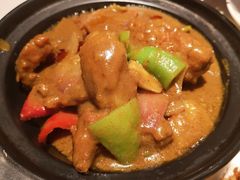 葡式咖喱猪排煲-肥仔文澳门猪骨煲(南京西路店)