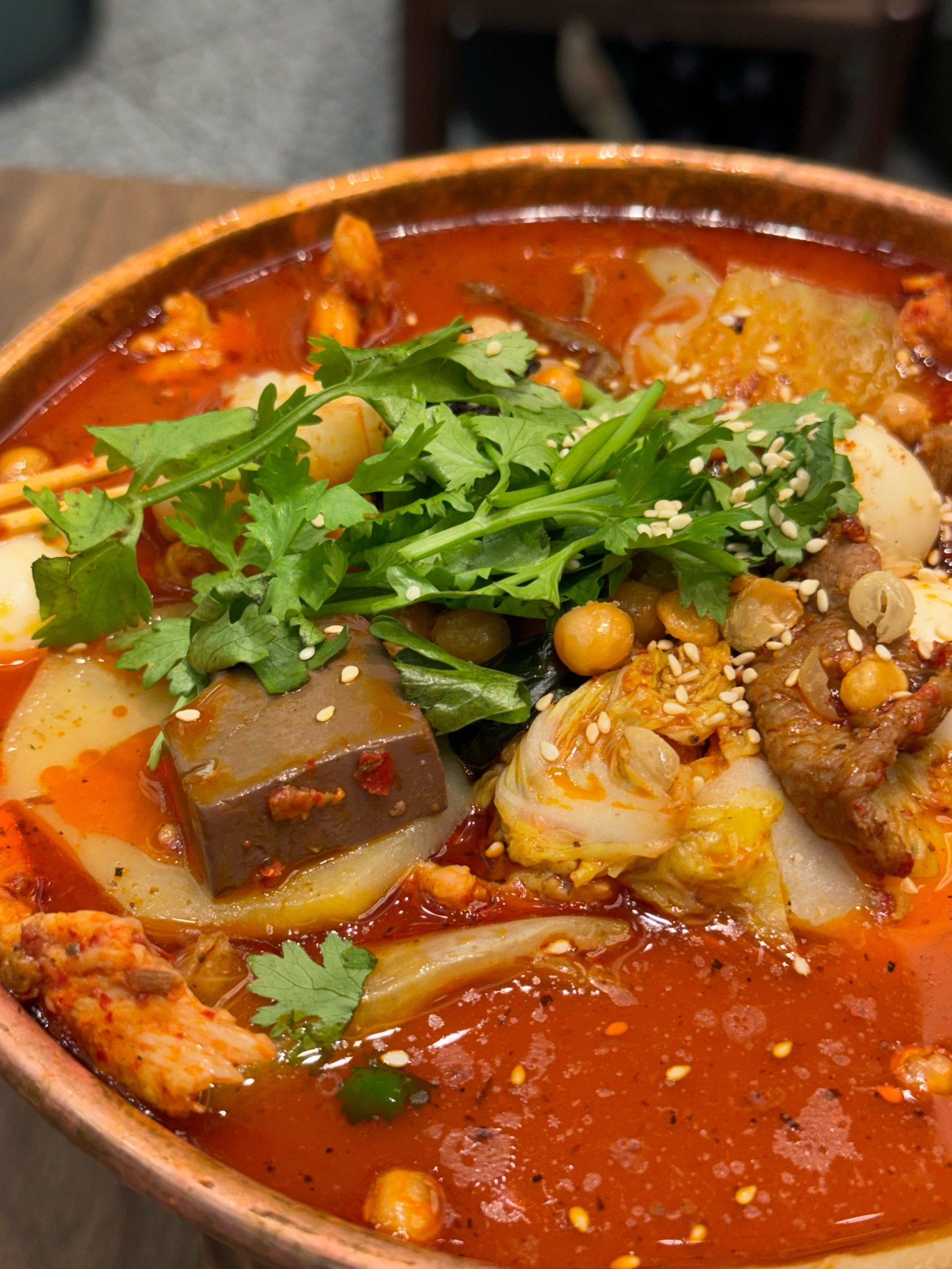 西安开了!正宗重庆口味麻辣烫!