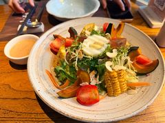 蜂蜜南瓜沙拉-汉阳馆·岩古来餐厅(长安万科广场店)