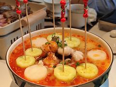 香辣汁八爪鱼带子-新兴·金羊座·粤菜点心(乐峰店)