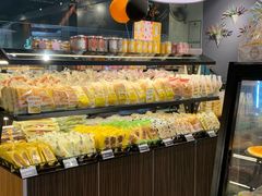 面包甜点陈列柜-采蝶轩(明珠商业广场店)