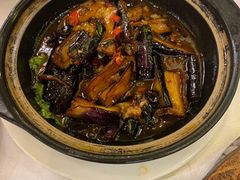 鱼香茄子煲-聚春园自助餐厅(东街口店)