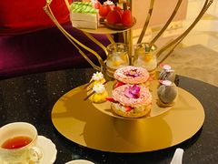 -The Lounge大堂酒廊·咖啡·沙拉·下午茶(金茂深圳JW万豪酒店)