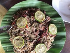 特色舂干巴-傣泐金湾餐厅