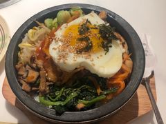 五花肉石锅拌饭-七八冷面·延边朝鲜族美食(圣熙八号店)