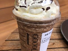 抹茶可可碎片星冰乐两杯-星巴克(福州三坊七巷店)