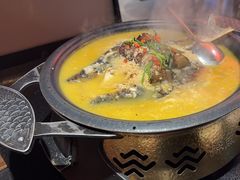 -探鱼·鲜青椒爽麻烤鱼(广州花都来又来店)