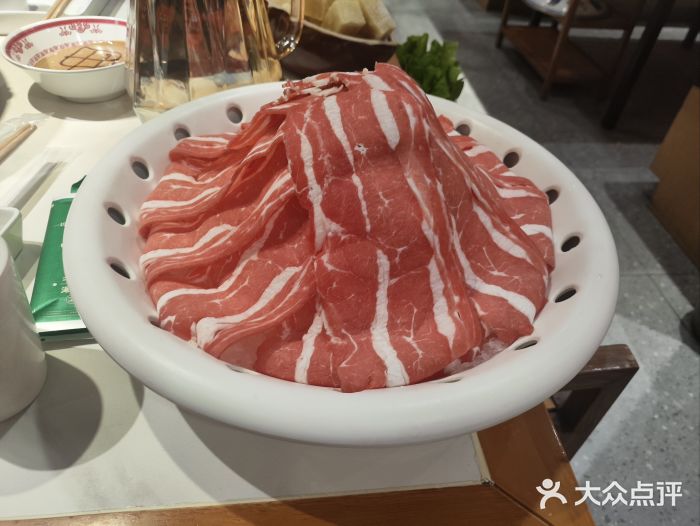 曲氏老北京铜锅涮肉•火锅(不老街店)图片