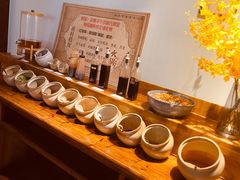 自助调料区-杨家火锅(国美店)