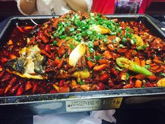 怪味烤鱼-江边城外烤全鱼(龙德广场店)