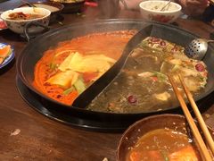 -萍姐火锅·公路夜市(武汉首店)