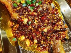 半月烤鱼-盟重烧烤(东瓜山创始店)