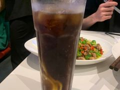 手打香水柠檬茶-一品红川菜(皇岗店)