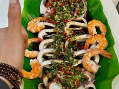 -船梆煮•蒸汽海鲜·炉火烤肉(五四广场店)