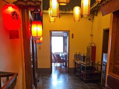 -乔家小院•非遗驴肉•本地小海鲜(滨河路店)