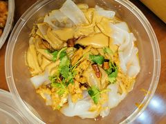 鸡丝拉皮-昱德来·天津菜(河西店)