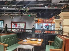 大堂-年巴羊肉铺老铜锅(梅江店)