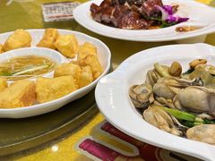 姜葱炒生蚝-台山美食一绝阿四台山黄鳝饭(阿四创作店)
