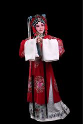 -胭脂猫京剧摄影