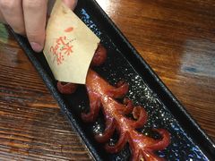 黑猪肉大香肠-黑白电视长沙小吃(美林M·LIVE天地东座店)