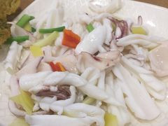 白灼鲜鱿-揭阳钟记小食(福田新村店)