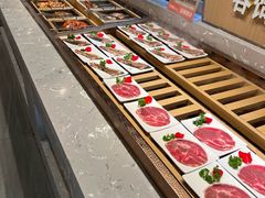 -山焱·炭火自助烤肉(周浦万达店)