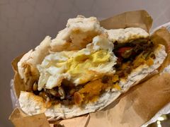 -老马家马蓉蛋菜夹馍·腊牛肉夹馍(回民街店)