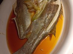 葱烧鲈鱼-绿茶餐厅(乐峰广场店)