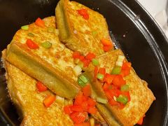 客家煎酿豆腐-博多新记·粤菜(复兴店)