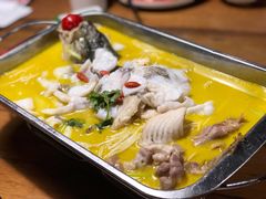 鱼羊鲜-新白鹿餐厅(西湖银泰店)