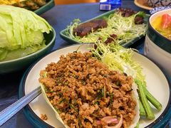 泰式肉碎生菜包-阿莱唛唛泰国菜·海鲜餐厅(蛇口店)