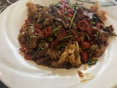 小炒黄牛肉-老苏扬饭店
