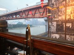 景观位-小天鹅火锅·一线江景洪鼎旗舰店(洪崖洞店)