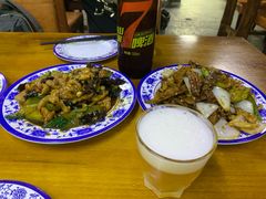 溜肝尖-生活本该如此北京小馆(周庄嘉园店)