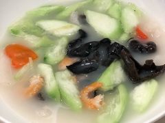 上汤虾米竹荪云耳浸胜瓜-太兴餐厅(东方广场分店)