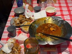 -在老街·淮安大排档·甜麻干煸龙虾·烧烤(河下古镇店)