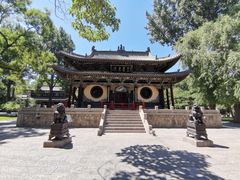 -晋祠公园