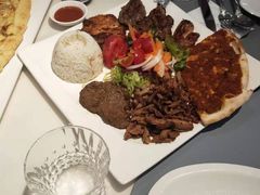 -伊斯坦布尔土耳其清真咖啡餐厅