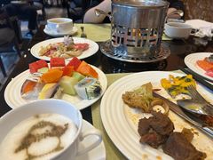 -万达瑞华酒店美食汇自助餐厅(楚河汉街店)
