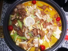 滋味牛蛙加牛柳锅-炭舍干锅(华发商都店)