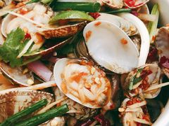 辣炒花甲-浮何烤铺(桐梓林店)