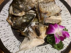 铁板烧鱼骨鱼头-旺角里·榴莲鸡煲(兴华商场分店)